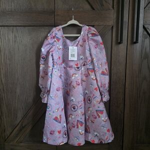 NWT Lola + The Boys Good Vibes Dress